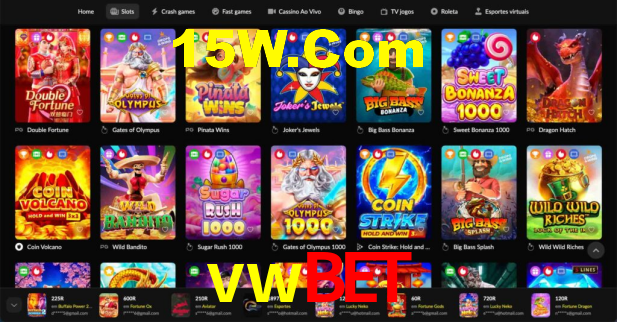 vwbet login